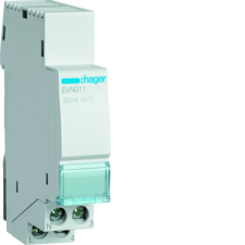 Hager EVN011 Dimmer, univerzális, 300W, LED-ekhez is, terhelésfelismeréssel villanyszerelés