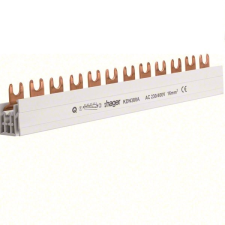 Hager Fázissín 3P, 12 modul, 210 mm-es, 16mm2 keresztmetszet, darabolható (Hager KDN380A). villanyszerelés
