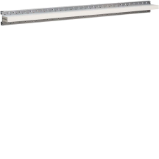 Hager FC122 Quadro 4 vízszintes soroló klt., 750mm mag. szekrényhez villanyszerelés