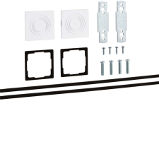 Hager FD00F1 Sorolószett és tömítőcsík falon kívüli Vega D elosztóhoz, villanyszerelés