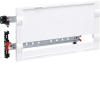 Hager FD02A3 Modulkészülék beépítőkészlet, 21 teli és 1x24 moduláris sor, 300mm magas