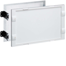 Hager FD02C2 Szerelőlap beépítőkészlet teli maszkkal, 300mm magas villanyszerelés