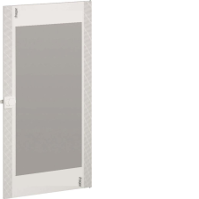 Hager FD62TN Átlátszó ajtó, Fx62xN-hez villanyszerelés