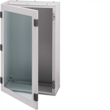 Hager FL151A Orion Plus fémszekrény, IP65, átlátszó ajtós, 250x200x160mm villanyszerelés