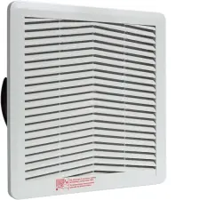 Hager FL214Z Ventillátor. 240 m3/h. 250x250x121. 29W. IP54 villanyszerelés