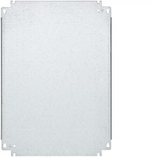Hager FL410A Orion Plus fém szerelőlap 600×400mm villanyszerelés