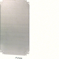 Hager FL520E Fém szerelőlap, 2 részes Orion Plusz elosztóhoz, 450x743mm (MxSZ) villanyszerelés