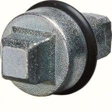 Hager FL81Z Orion Plus négyszögletű zár 8mm villanyszerelés