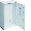 Hager FWB31D Univers mezős elosztó, falon kívüli, IP44, üres, II.év.o. 500x300x161mm