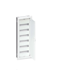 Hager FWU61S Univers mezős elo., sülly., maszkolt, IP30, 72M, N+PE, II.év.oszt. 952x305x110mm