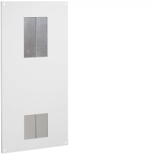 Hager FX114 Venezia - Kábelbevezetős alsó - felső lemez (1200mm széles x 600mm mély) villanyszerelés