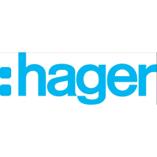 Hager FX214 Hátlap (400mm széles x 1500mm magas) villanyszerelés