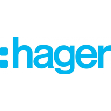 Hager FX337 Átlátszó ajtó (1000mm széles x 2100mm mags) villanyszerelés