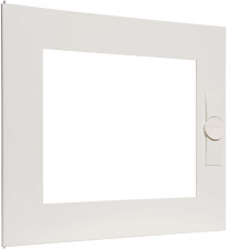 Hager FZ107N Univers átlátszó ajtó, jobb oldal, falon kívüli, IP44 elosztókhoz, 500x550mm villanyszerelés