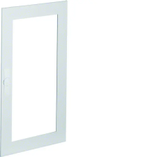 Hager FZ110N Univers átlátszó ajtó, jobb oldal, falon kívüli, IP44 elosztókhoz, 950x550mm villanyszerelés
