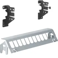 Hager FZ12MMO Volta 12db-os patch panel, csatlakozó nélkül villanyszerelés