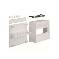 Hager GD110N Gamma minielosztó, 1x10M, falon kívüli, IP30, ajtó nélkül, 180x218x82mm villanyszerelés