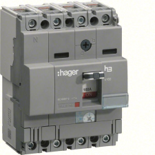 Hager HCA126H x160 kioldó nélküli kapcsoló, 4P, 125A villanyszerelés