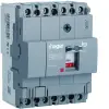 Hager HDA051L Kompakt megszakító x160, 4P, 50A, 18kA, fix TM kioldóval