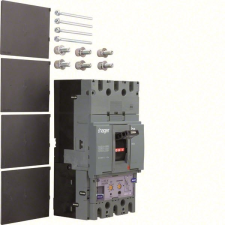 Hager HED250H h630 LSI kompakt megszakító, 3P, 250A, 70kA villanyszerelés