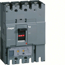 Hager HED251H Kompakt megszakító h630, 4P, 250A, 70kA, áll. LSI elektr. Kioldóval villanyszerelés