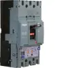 Hager HED400H Kompakt megszakító h630, 3P, 400A, 70kA, áll. LSI elektr. kioldóval
