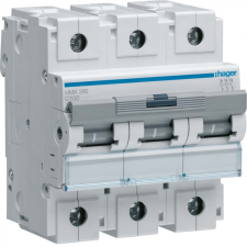 Hager HMK390 Kismegszakító 3P, C-100A, 30kA, 4,5M villanyszerelés