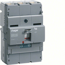 Hager HNB160H x250 TM kompakt megszakító, 3P, 160A, 40kA villanyszerelés
