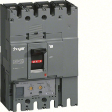 Hager HND401H h630 LSI kompakt megszakító, 4P, 400A, 50kA villanyszerelés