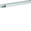 Hager HNG3702507035B Perforált vezetékcsatorna HNG, PPO halogénmentes, 37x25mm, v.szürke