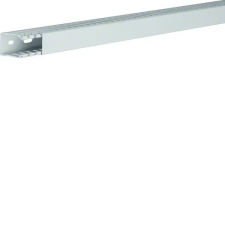 Hager HNG3702507035B Perforált vezetékcsatorna HNG, PPO halogénmentes, 37x25mm, v.szürke villanyszerelés