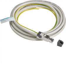 Hager HTG465H Modbus kábel, 3m, RJ45 csatlakozóval villanyszerelés