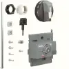 Hager HXB031H x250 hosszabbított forgó hajtás