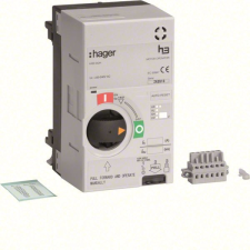 Hager HXB042H x250 motoros hajtás 230-240V AC villanyszerelés