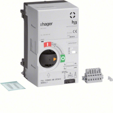 Hager HXC040H h250 motoros hajtás 24V DC villanyszerelés