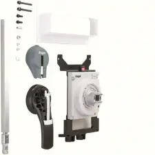 Hager HXD031H h400/630 hosszabbított forgó hajtás villanyszerelés