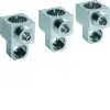 Hager HYB005H Direkt bekötő x250, 3P, max 240mm2 Al/Cu kábelhez
