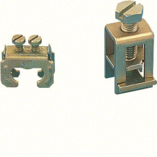 Hager K070 Quadro fém kapocs földelő sínhez, 16mm2 vezetékig villanyszerelés