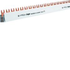 Hager KDN280B Fázissín 28db 2P készülék részére, 16mm2, 80A, 56M, 1000mm villanyszerelés