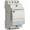 Hager Kft HAGER ESC426S mágneskapcsoló,csendes, 4NY, 25A, 230V AC, moduláris