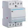Hager Kft HAGER ESC428 Mágneskapcsoló, 3Z+1NY, 25A, 230V AC, moduláris
