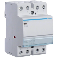 Hager Kft HAGER ESC428 Mágneskapcsoló, 3Z+1NY, 25A, 230V AC, moduláris villanyszerelés