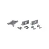 Hager Kft HAGER FL93Z Orion Plus háromszögalakú zár 8mm, standard