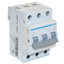 Hager Kft Kismegszakító 3C 16A 6kA MC316A Hager villanyszerelés