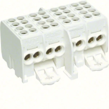 Hager KH24C Fővezetéki leágazó kapocs, 4P, 2x25mm2 + 2x16mm2 leág/P, érintésvédett villanyszerelés