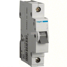 Hager Kismegszakító 1P,25A, C karakterisztika, 4,5 kA (Hager MY125) villanyszerelés
