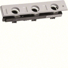Hager L063L1 D02 biztosítós aljzat, 60mm-es síntávolságra, 3x63A, 16mm2 villanyszerelés