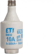 Hager LE27FF10 DII olvadóbiztosító betét E27 50V FF 25A villanyszerelés