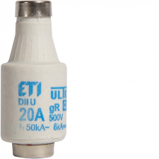 Hager LE27FF20 DII olvadóbiztosító betét E27 50V FF 25A villanyszerelés