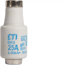 Hager LE27FF25 DII olvadóbiztosító betét E27 50V FF 25A villanyszerelés